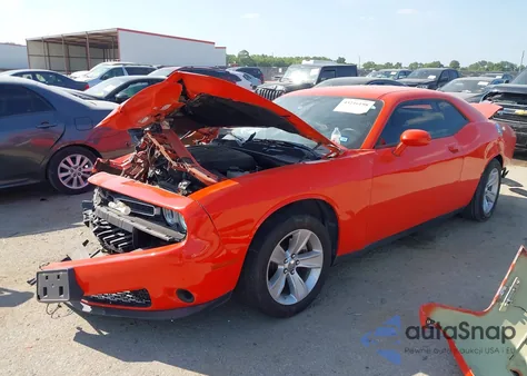 2023 Dodge Challenger Sxt из США, поврежденный, VIN 2C3CDZAG8PH511726